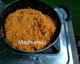 A picture of step 4 of Carrot Halwa.