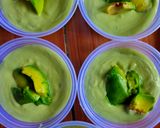 Foto langkah ke 3 dari resep Avocado Ice Cream.