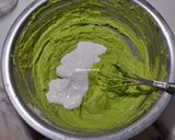 Foto langkah ke 3 dari resep Cookies / Semprit Jelarut (rasa matcha).
