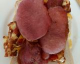A picture of step 4 of My, Omelette, Bacon and Cheese Sandwich 🤩.