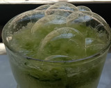 A picture of step 5 of Cucumber mocktail 🥒🍸🍸🍸.