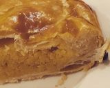Une image de l'étape 8 de La Galette Frangipane.