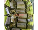 Foto langkah ke 5 dari resep Lemper Abon Sapi.
