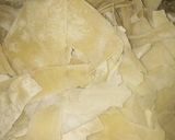 A picture of step 1 of Samosa sheet crackers.
