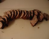 Foto del paso 14 de la receta: Solomillo de cerdo con trufas