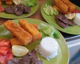 Foto del paso 5 de la receta: Bastoncitos de polenta en panko