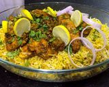 A picture of step 5 of Chatpata Chilli Rice Platter.