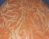 Foto del paso 4 de la receta: Espagueti Rojo. 🍝