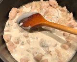 Csirkemell lengyelesen - avagy gyömbéres tejszínes csirke recept fázis 2 fotója