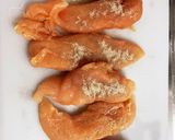 A picture of step 1 of Easy and Delicious! Garlic Soy Sauce Chicken Tenders!.