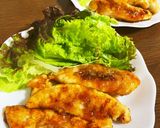 A picture of step 7 of Easy and Delicious! Garlic Soy Sauce Chicken Tenders!.