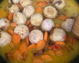 Foto del paso 3 de la receta: Albóndigas con setas en salsa de mostaza y soja
