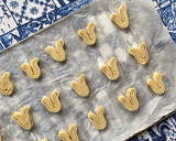 Foto del paso 5 de la receta: Palmeritas de hojaldre y chocolate