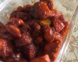 A picture of step 4 of Cheese Buldak #WYH.