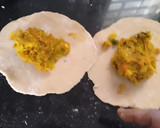 A picture of step 5 of Spring Roll Wrap.