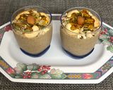 A picture of step 7 of Blended Apple Chia Pudding.