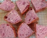 Foto langkah ke 24 dari resep Purple Sweet Potato Cheese Sourdough Bread.