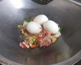 Foto langkah ke 3 dari resep Tahu tumis masak saos tiram.