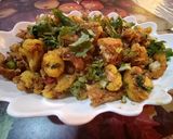 ভেটকি মাছ দিয়ে ফুলকপির শরশরি (bhetki mach diye foolkopir sarsari recipe in Bengali) রেসিপি ধাপ - 6 ছবি