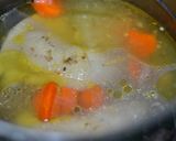 รูปขั้นตอนการทำที่ 1 ของ ไก่ตุ๋นกรอบซอสพริกแกงเผ็ด