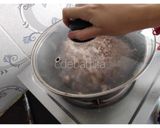 A picture of step 1 of Sweet potato kheer.