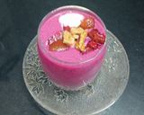 A picture of step 6 of Walnut & Creamy Dragon Fruit Smoothie.