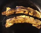 A picture of step 4 of California Farm Organic Banana Peel Bacon.