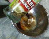 A picture of step 5 of Masala Lachha (layered) Paratha😋.