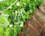 A picture of step 11 of Peanut Kale Salad - Royal Host Style.