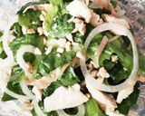 A picture of step 10 of Peanut Kale Salad - Royal Host Style.