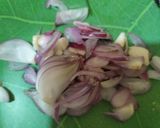 Foto langkah ke 2 dari resep Tumis kerang sederhana.