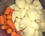 Zöldségpüré tésztával babáknak 👶🏻 recept fázis 1 fotója