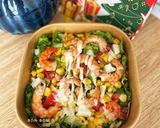 Hình bước làm 3 của món Salad Tôm