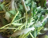 Foto langkah ke 1 dari resep Rujak kangkung jadul.