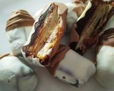 A picture of step 5 of Chocolate Dipped Dates.