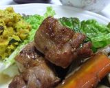 A picture of step 4 of Easy and Delicious Chicken in Worcestershire Sauce.
