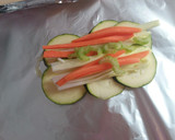 Foto del paso 2 de la receta: Salmón en papillote en crema de apio