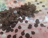 A picture of step 4 of Choco chips.