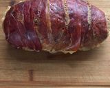 A picture of step 3 of Swiss (Meatloaf) Roll.