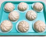 Hình bước làm 6 của món Bánh bao nhân thịt trứng