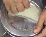 A picture of step 6 of Steamed maida papad(khichiya).