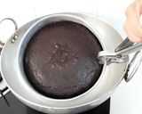 चॉकलेट ट्रफल पेस्ट्री (chocolate truffle pastry recipe in Hindi) रेसिपी चरण 5 फोटो