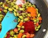 A picture of step 8 of Spiced Edamame & Cranberry Rice.