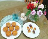 Hình bước làm 8 của món Bánh nướng trung thu nhân chay - Nồi chiên không dầu
