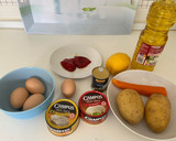 Foto del paso 1 de la receta: Ensaladilla rusa