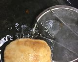 A picture of step 4 of Bangladesh easy fried bread Luti.