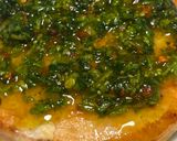 Foto del passaggio 3 della ricetta Hamburger di salmone con salsina di senape e nasturzio