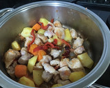 Foto del paso 3 de la receta: Carne guisada con garbanzos