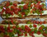 A picture of step 5 of Paneer Pizza Sticks.