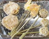 A picture of step 5 of Skewered Fried Veggies: A Fun Twist on Classic Frying.